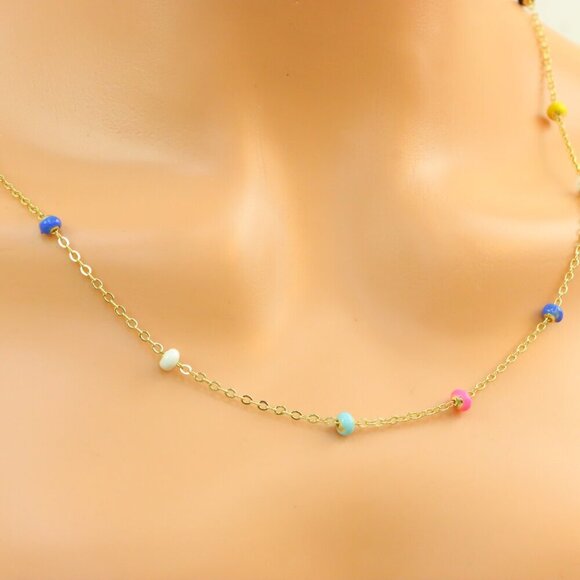 "New Beautiful Design Necklace Chain for Women/Girls, Gift, N733 - Picture 6 of 10